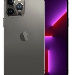 Apple iPhone 13 Pro Max128gb - Graphite/Black Front original box and Access Incl